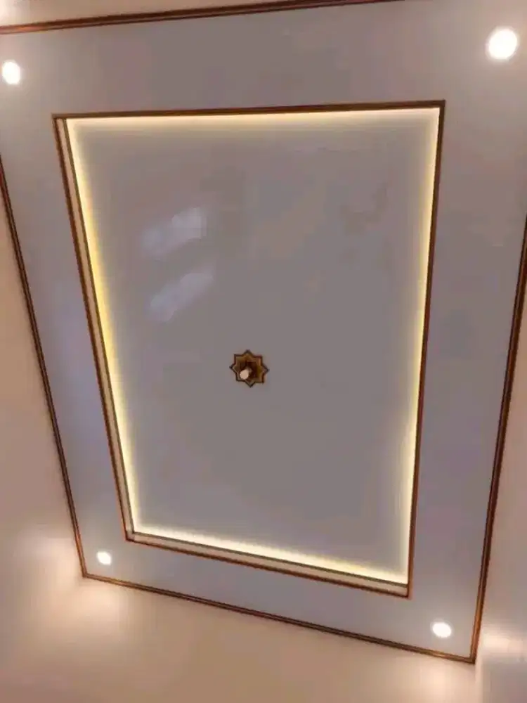 Menerima pemasangan plafond pvc dan interior rumah