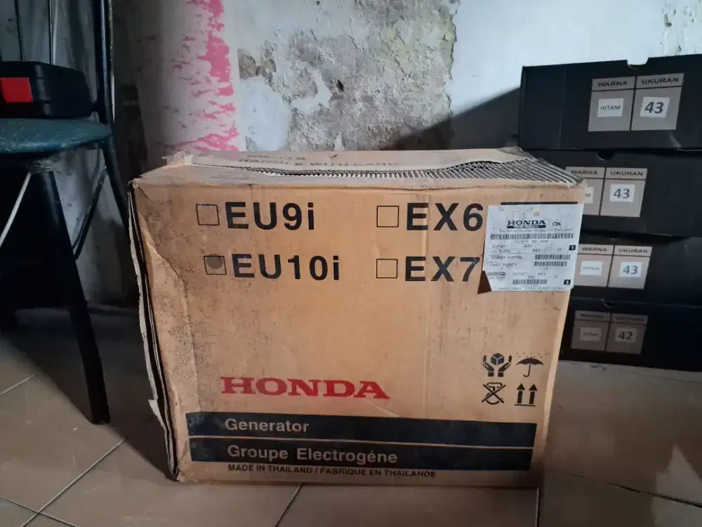 Genset Honda EU10i