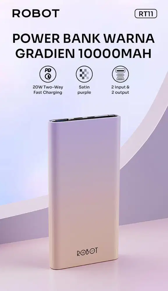 Powerbank Robot RT11