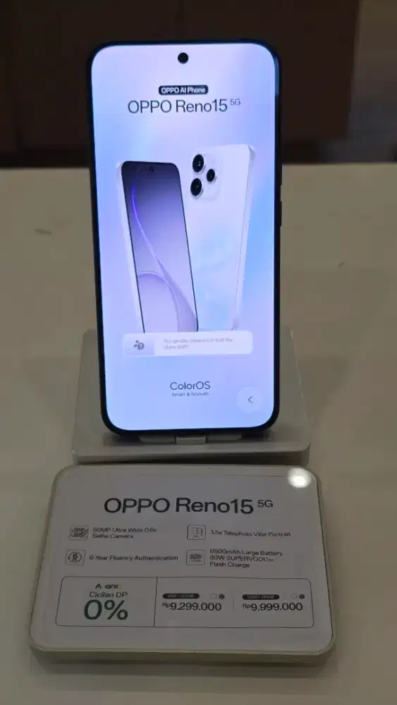 Smartphone OPPO Reno 15