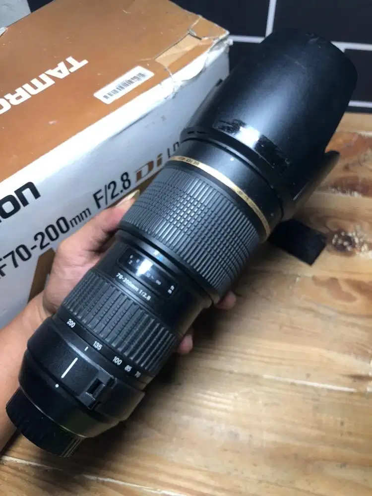 Tamron sp 70-200mm f2.8 for Nikon