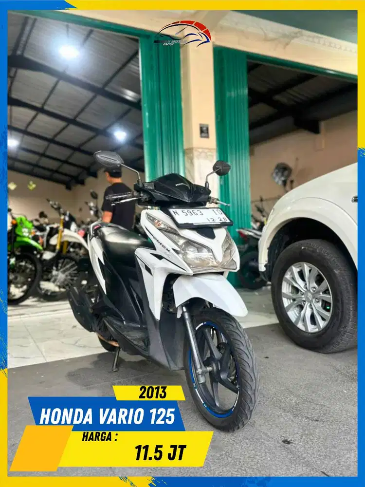 HONDA VARIO 125 2013 NEGO GAS KANN MASZEHH HIKMAH MOTOR KEPUH