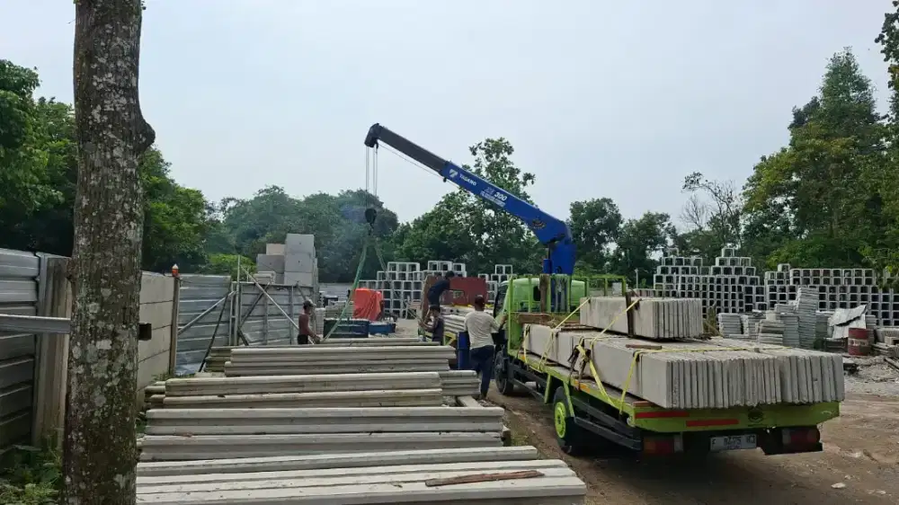 BETON PRECAST BOX CULVERT, UDICTH, PAGAR PANEL, RCP DLL