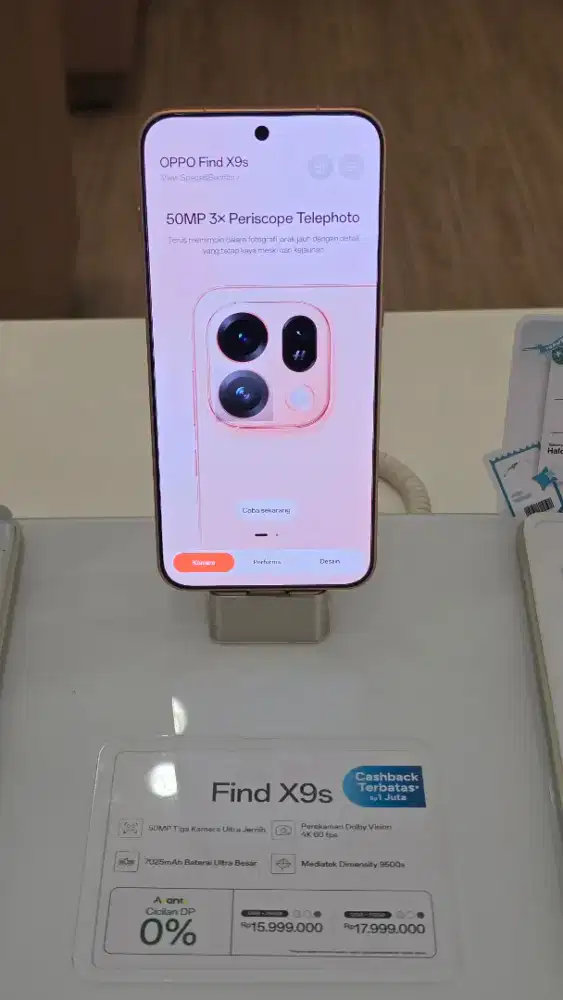 Smartphone OPPO Find X9s
