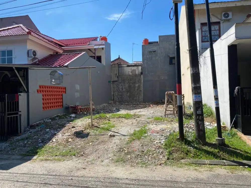 Dijual kavling di cluster Graha Indira Citra Raya Cikupa Tangerang