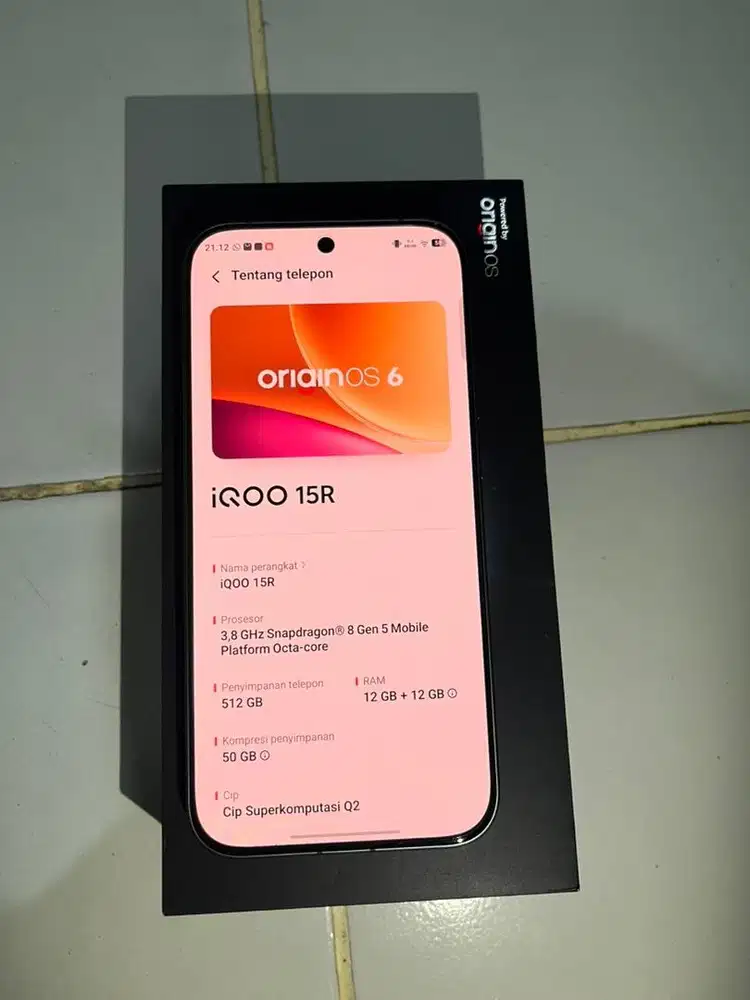 IQOO 15R 12/512 Fullset