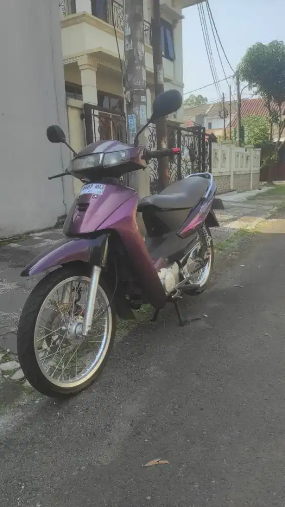 Siap tampil Suzuki Tornado 110cc