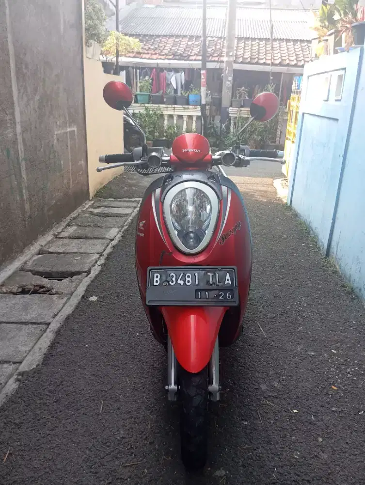 Scoopy Karbu 2011 Original Tgn Pertama