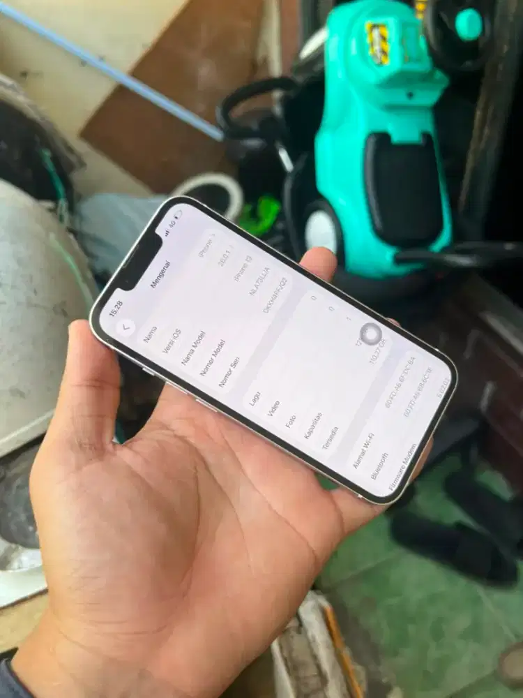 iPhone 13 128 inter