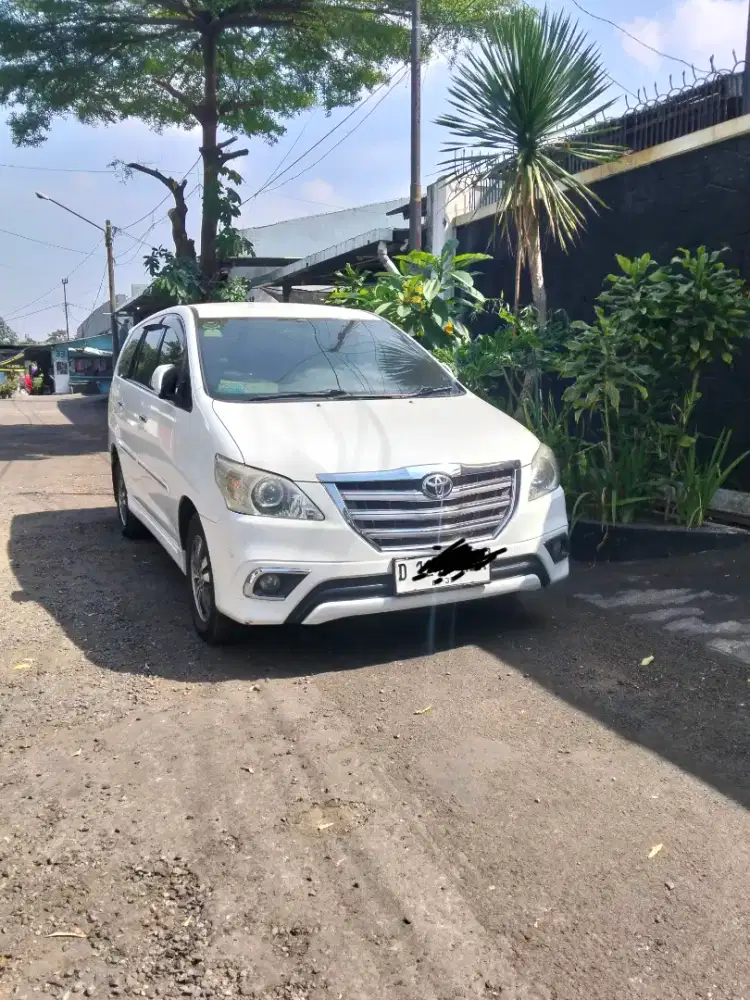 Barang Antik!!  Inova 2015 V  low KM ASLI!!REKOR RESMI TOYOTA