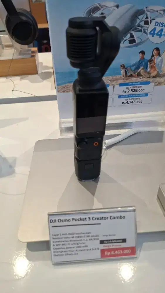DJI Osmo Pocket 3 Creator Combo
