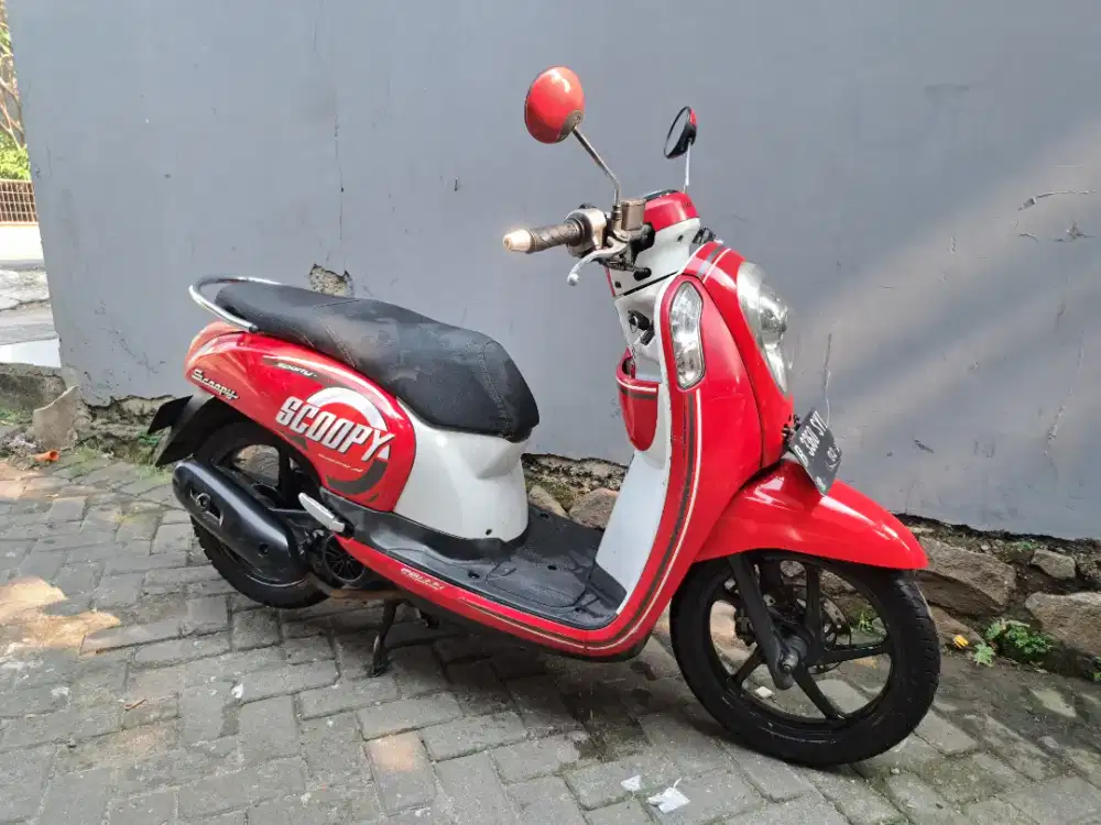 Honda scoopy esp 2016