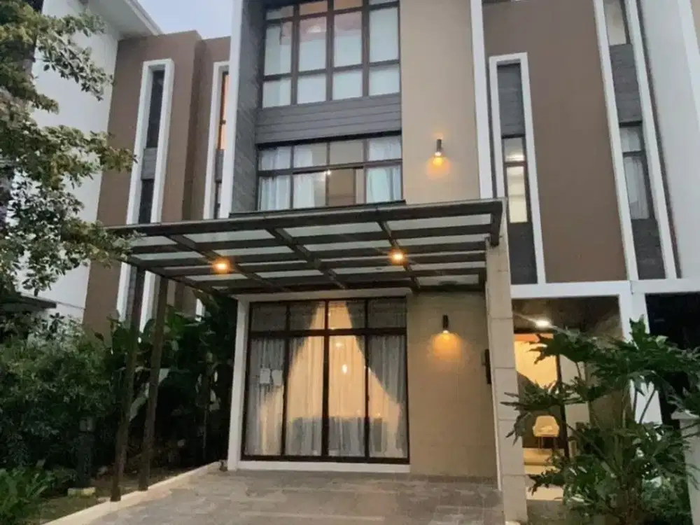 Disewakan rumah Full Furnished di Cluster Morizen, Summarecon Bekasi
