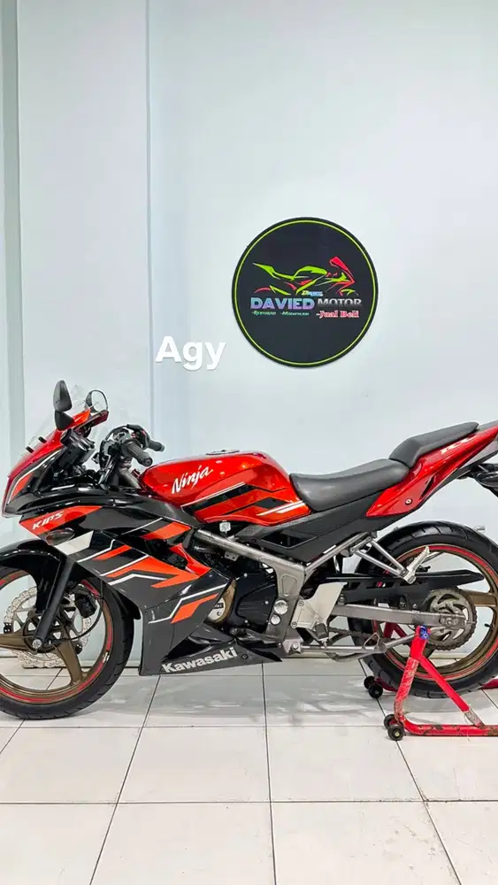 Ninja RR new 2015 pajak hidup panjang