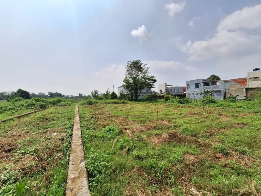 Tanah Bogor Murah Dekat Terminal Bubulak, Luas 100-an