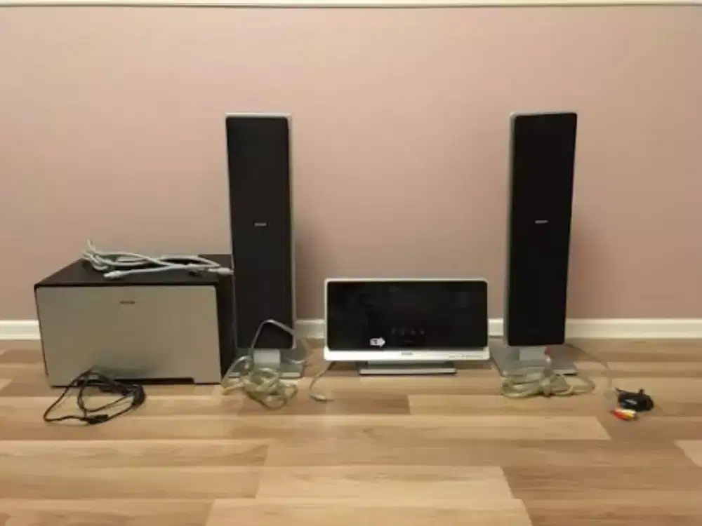HOME THEATER PHILLIPS MCD 988/98 ORI