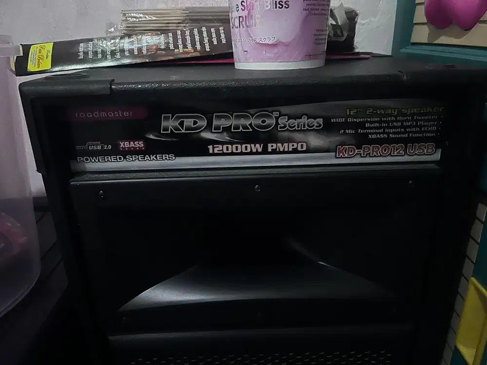 Speaker Aktif Roadmaster Kd pro