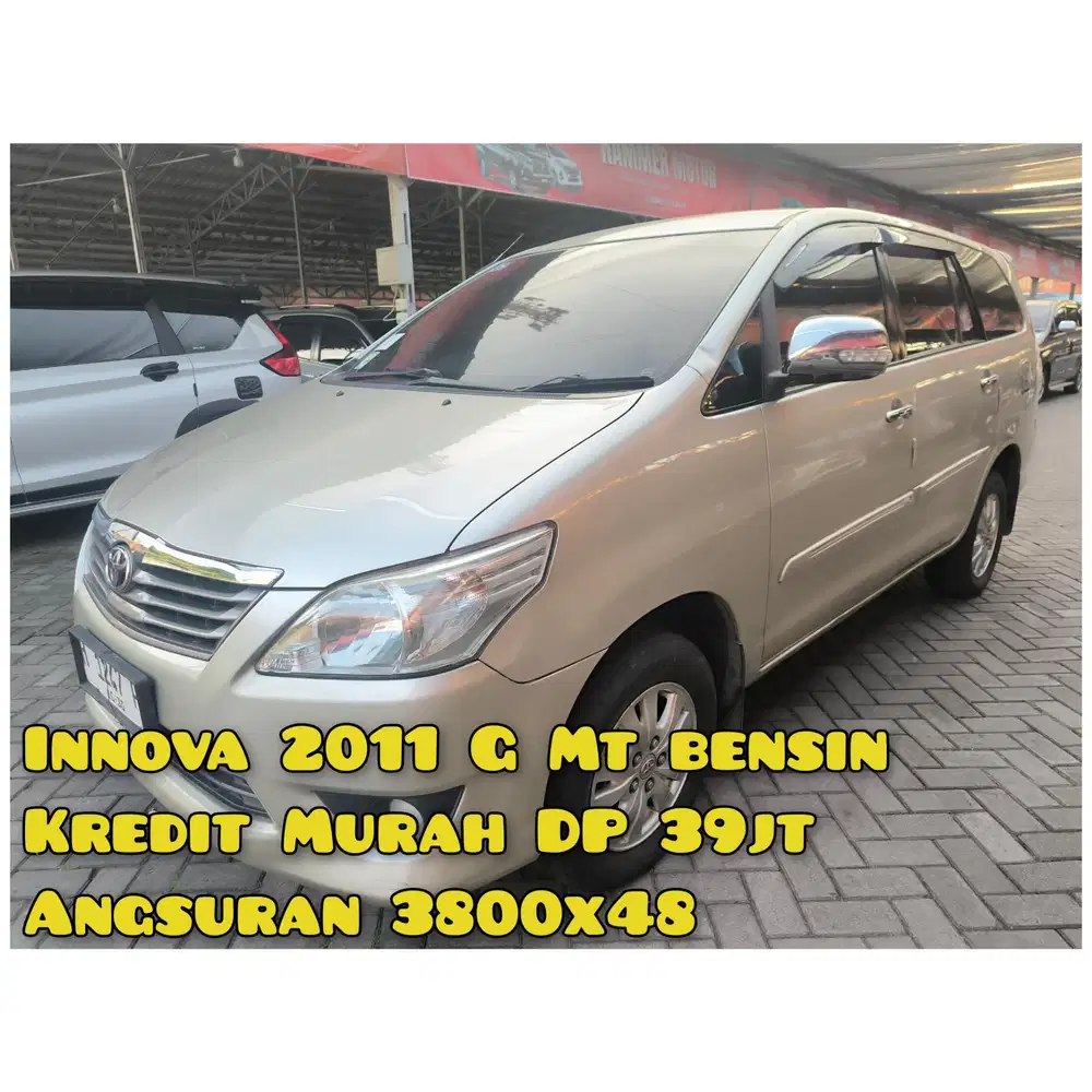 Innova 2011 G Manual Bensin Orisinil
