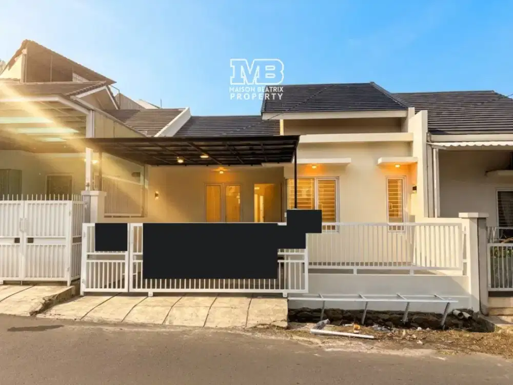 DIJUAL/DISEWAKAN RUMAH BAGUS SIAP HUNI LOKASI SANGAT STRATEGIS DI VILA DAGO PAMULANG