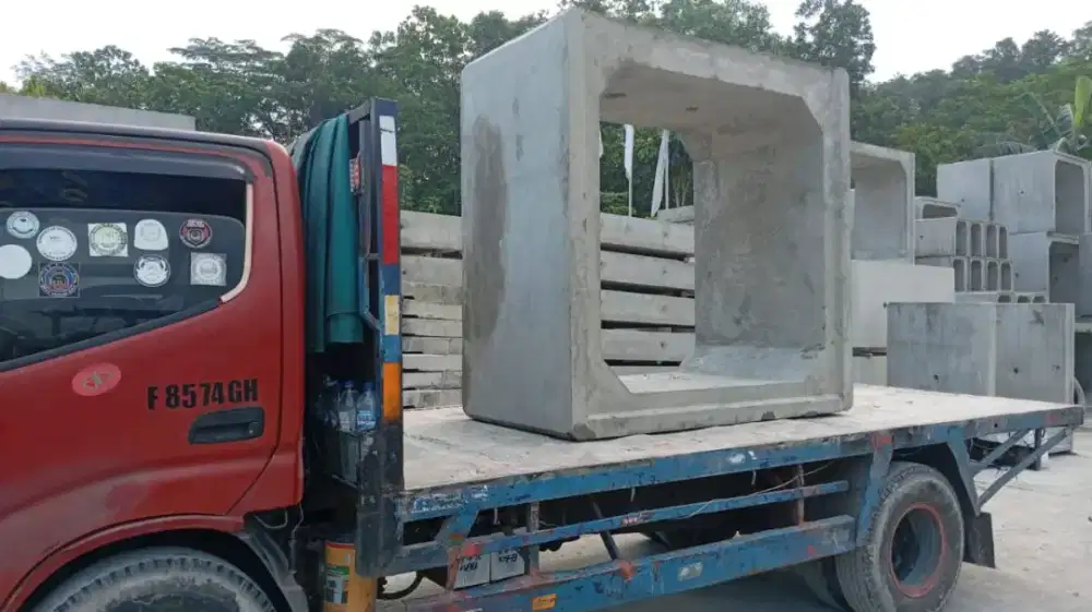 BETON PRACETAK , UDICTH, BOX CULVERT, RCP, PAGAR PANEL, DLL