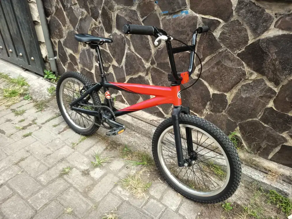 Bmx Polygon Razor Old