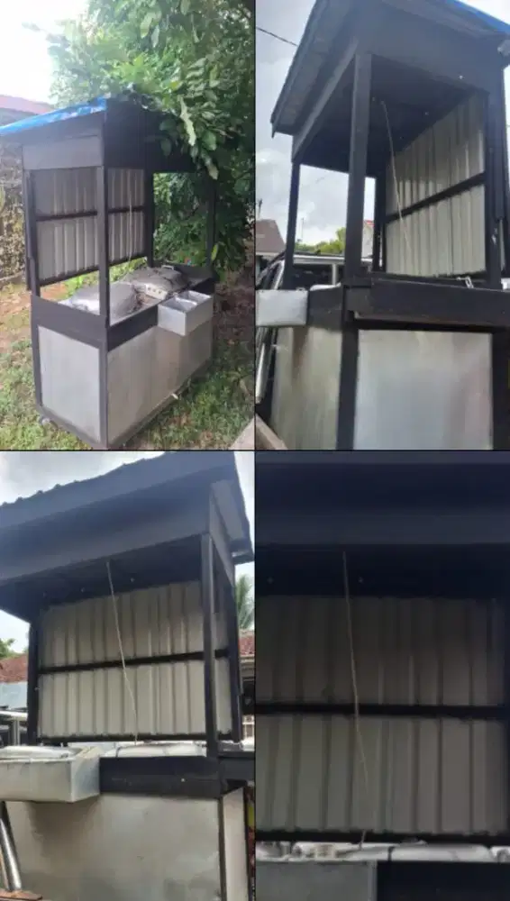 DIJUAL GEROBAK PENTOL