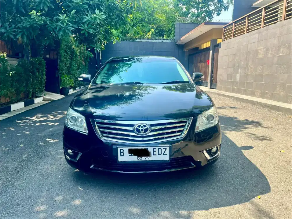 Dijual Toyoya Camry 2.4 V AT 2010 - Siap Jalan, Pajak On,  Harga Cash