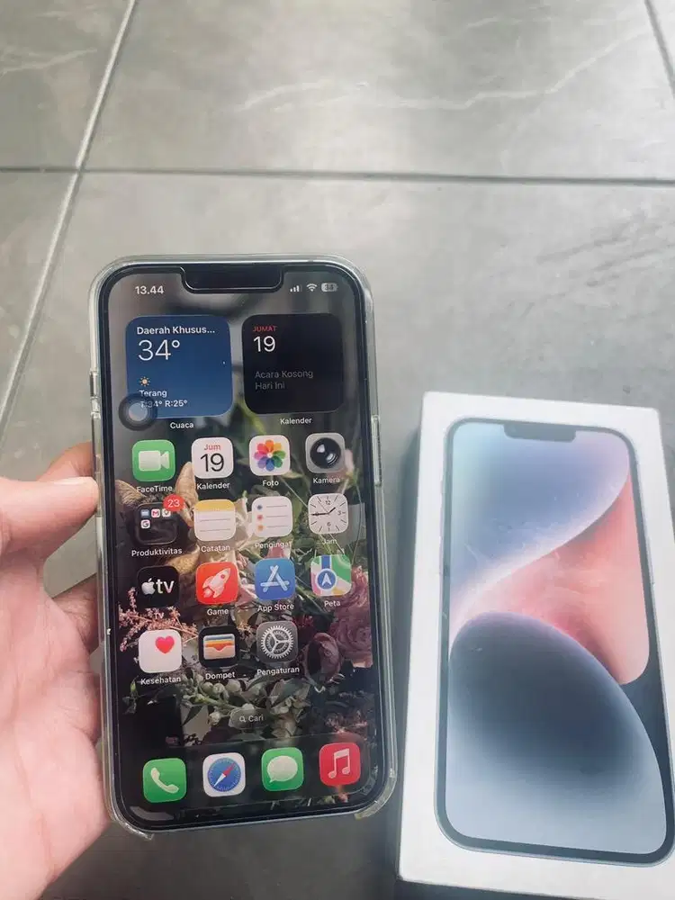 iPhone 14 128 GB Ex Inter