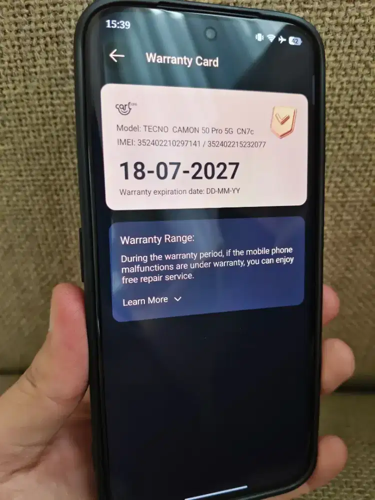 Tecno Camon 50 Pro 5g 8/256s