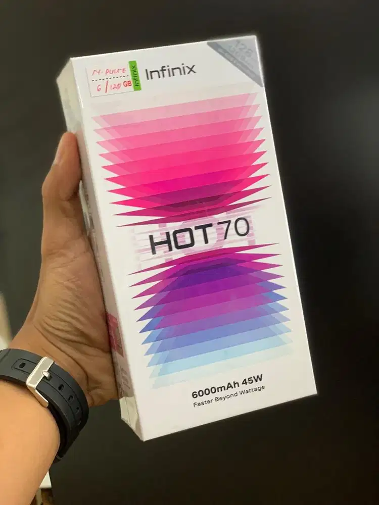READY INFINIX HOT 70
