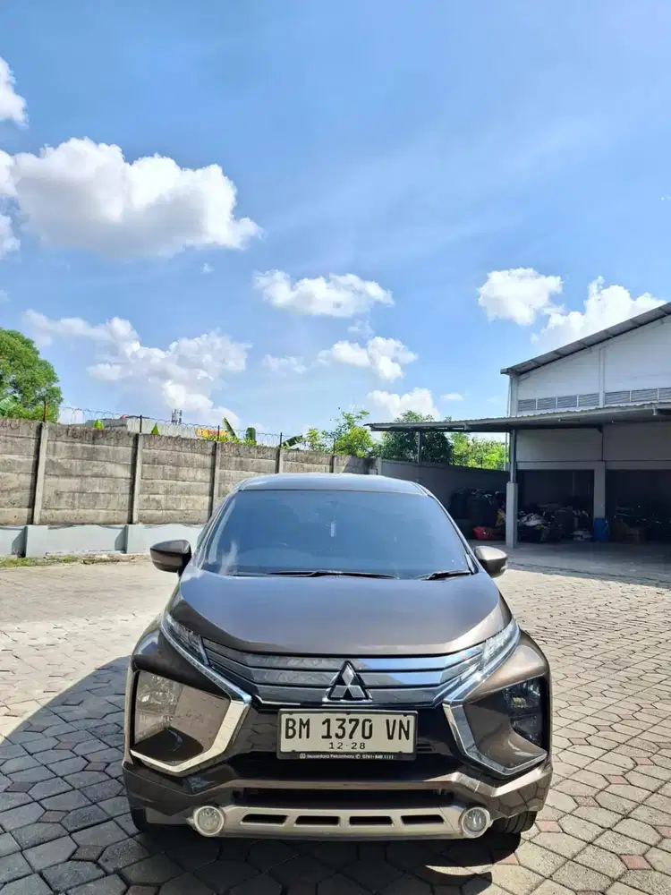 Xpander 2018 sport matic. Km 51rb antik