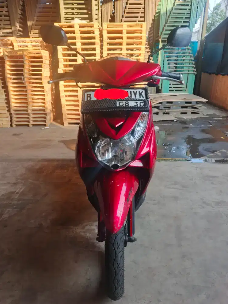 Mio Soul 2010 Merah Maroon