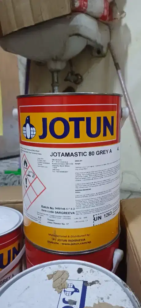 JOTAMASTIC 80 grey