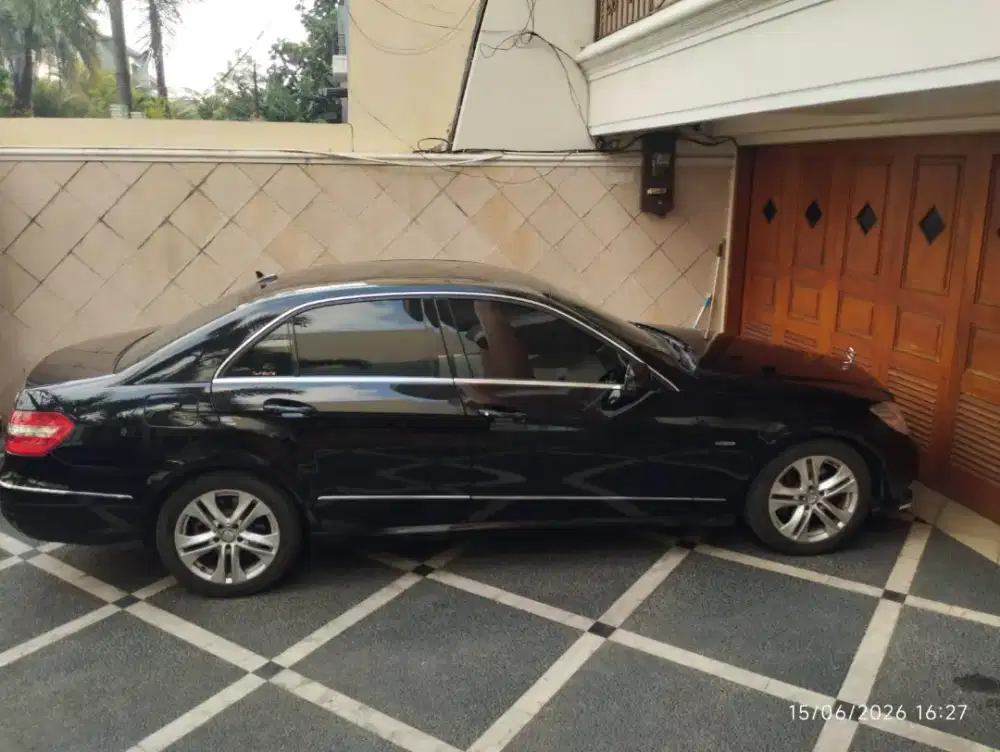 Mercedes E250 th 2010