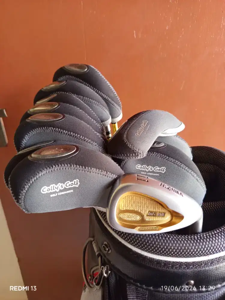 Stick Golf Ironset Honma Twin Mark MG-818 4 Star