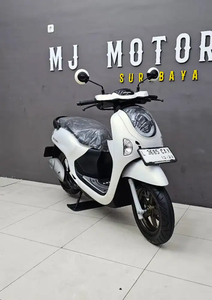 Honda Scoopy Prestige Tahun 2024 // MULUSS