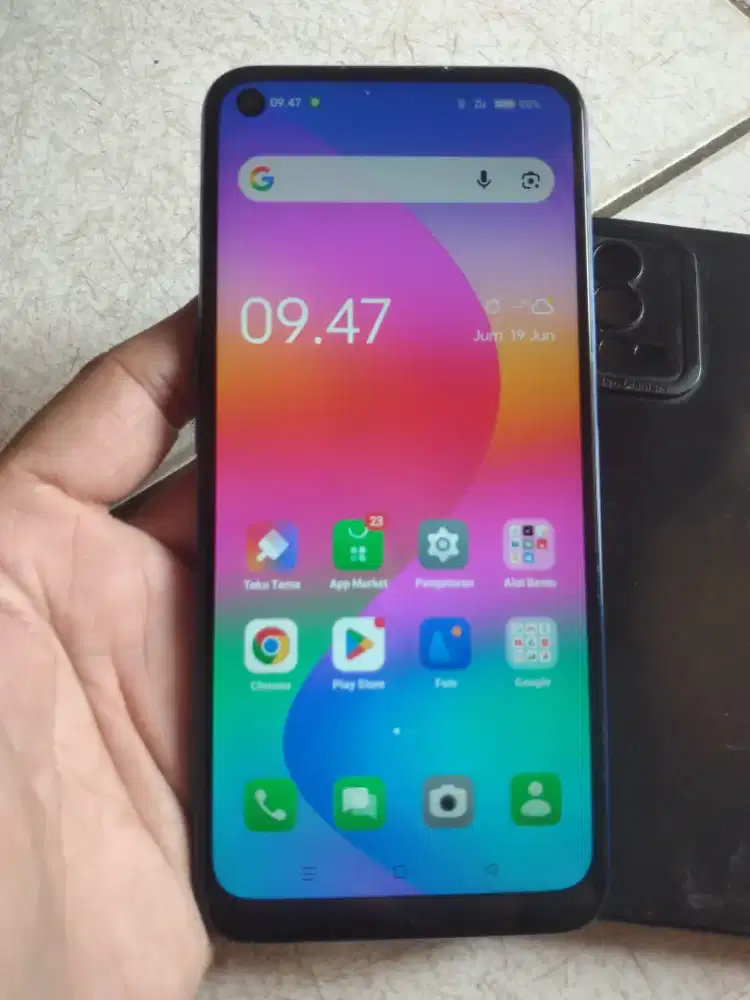 OPPO A'55 4/64 Resmi Mulus Smua,Oke FP_On NoMinus exPemakaian