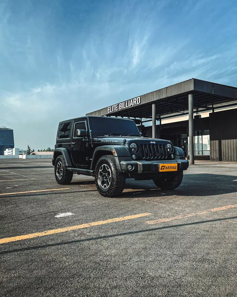 Jeep Wrangler Rubicon 2 Doors 2015