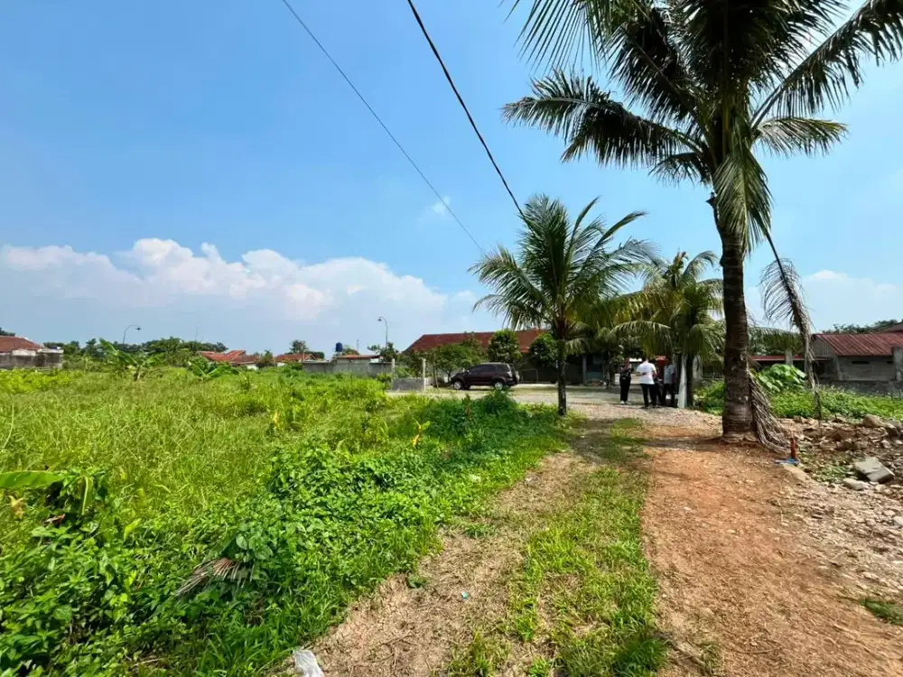 Dijual Tanah 15 menit Bogor Great Mall, Lokasi Asri