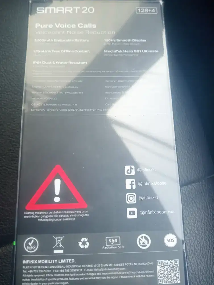 Infinix smart 20 (new)