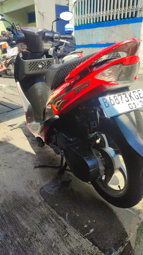 Yamaha Mio 5TL asli nonstep 2006