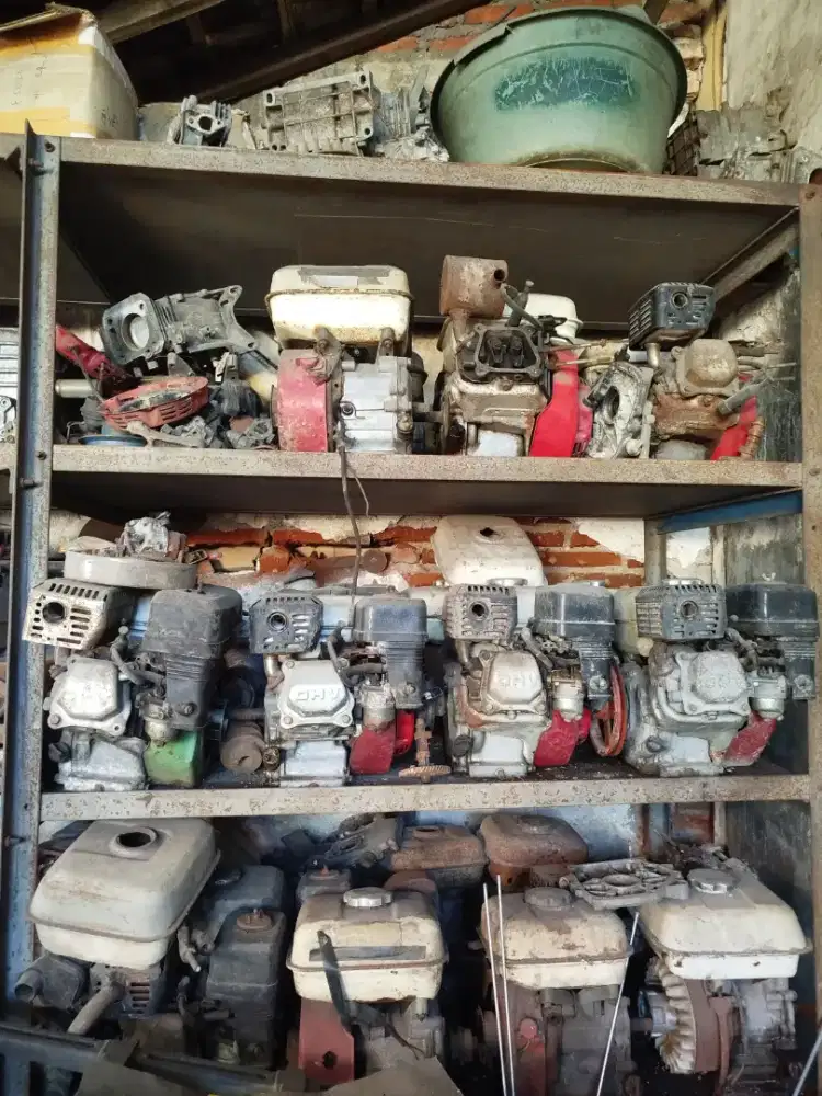 open jasa spesialis service honda GX 120,160 bergaransi