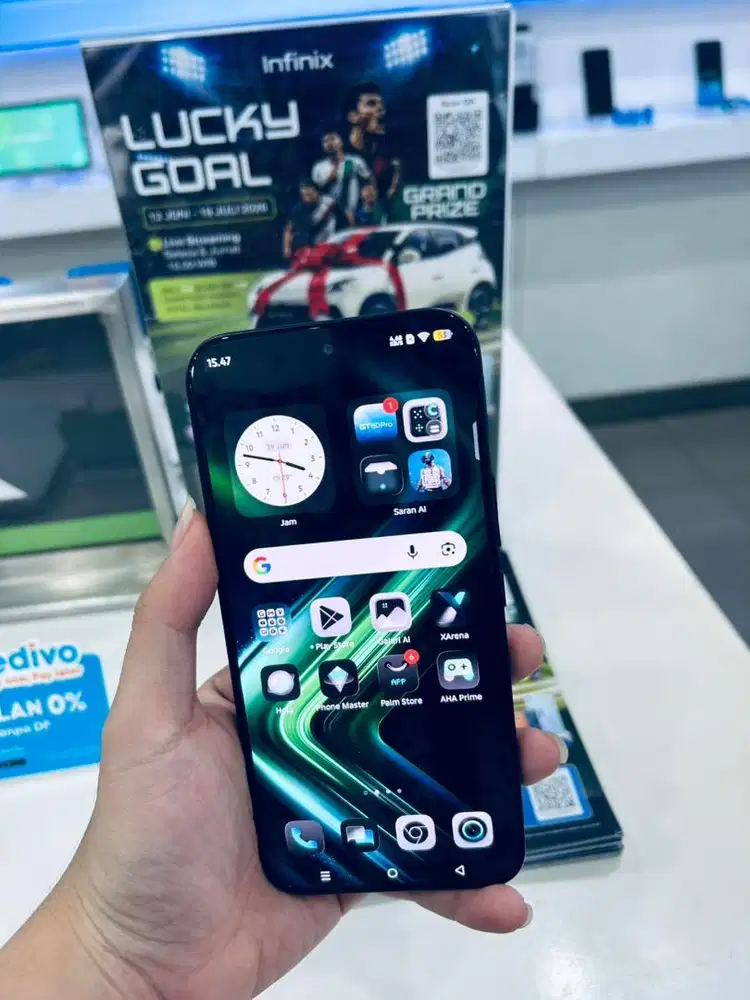 Infinix GT 50 Pro 8/256GB NEW Promo Cicilan Tanpa