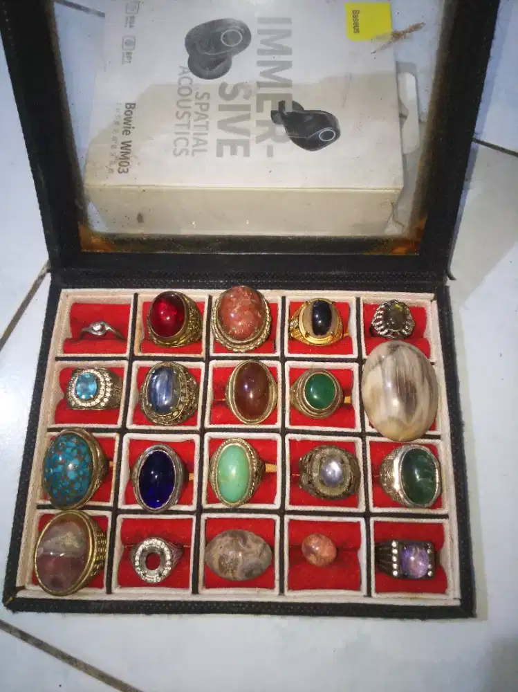 Koleksi Batu cincin