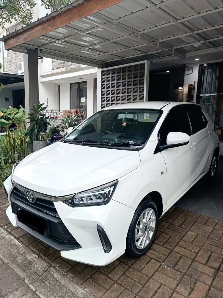 New AGYA 2023 Low Kilometer