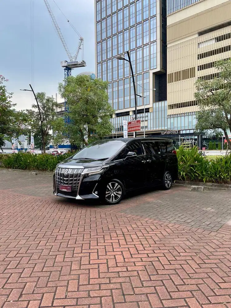 Toyota Alphard 2.5 G AT 2020