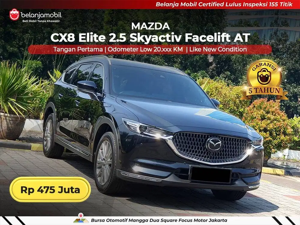 [ LOW KM 20RB ] Mazda CX-8 CX8 CX 8 Elite 2.5 Facelift AT 2024/2025