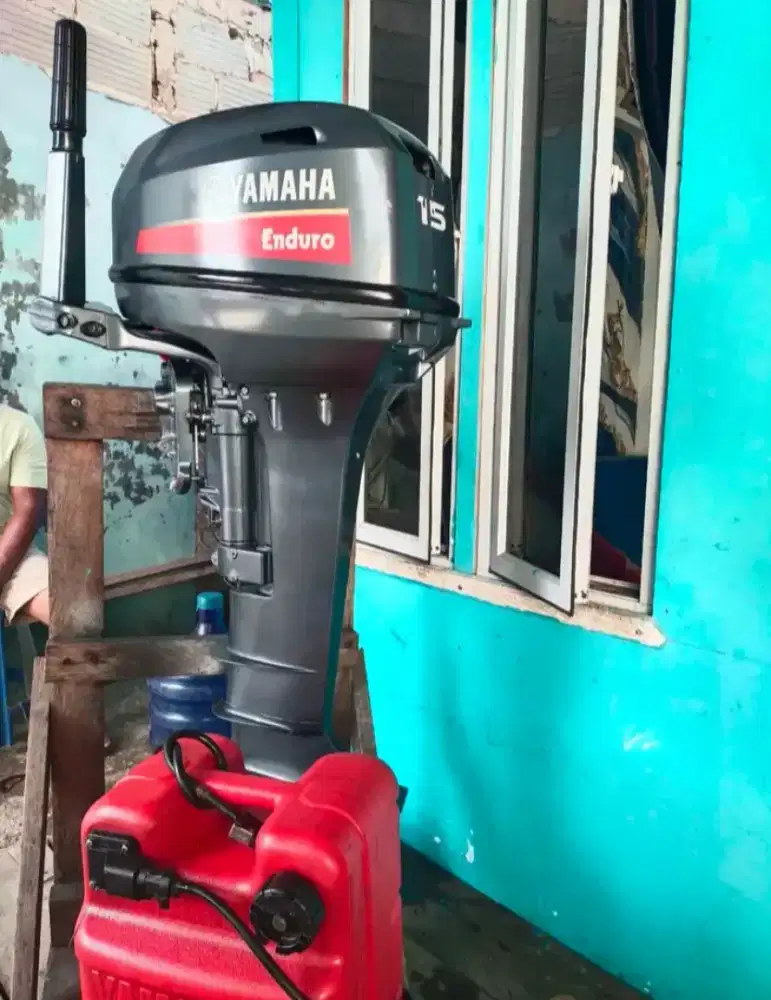 DIJUAL mesin tempel yamaha 15pk