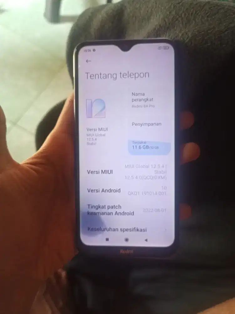 Redmi 8a Pro 2/32 Batangan