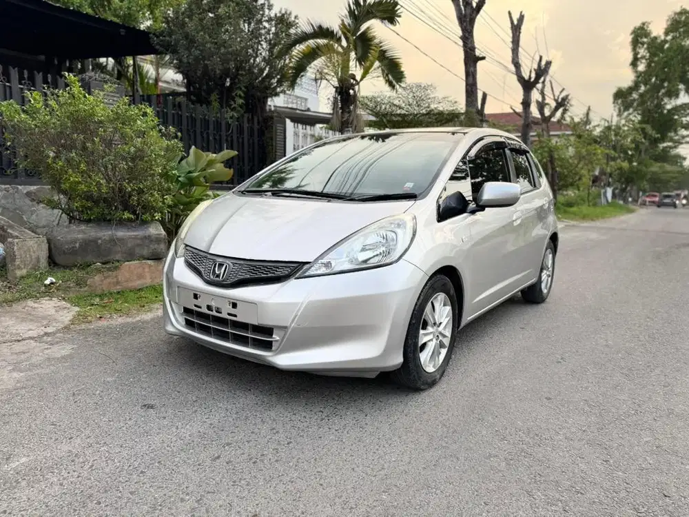 [TDP15JT] Honda Jazz tipe S Manual 2013 brio 2012